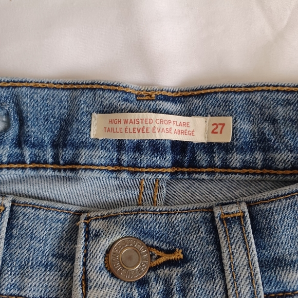 levis vintage straight high rise jeans - Picture 2 of 5
